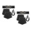 2Sets Gürtel Armbinde Dehnbar Für Halloween Kostüm 7