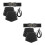 2Sets Gürtel Armbinde Dehnbar Für Halloween Kostüm 8