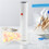 Scelleuse sous vide portable sans fil ACDANC avec mini scelleuse de sacs rechargeable par USB 4