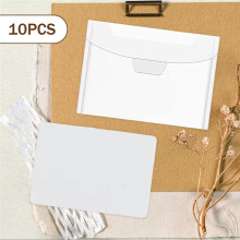 Clear Stamps Storage Panels, Stamps Organizer, Die Cut Storage Bag, Scrapbook Supplies for Cutting, 10pcs