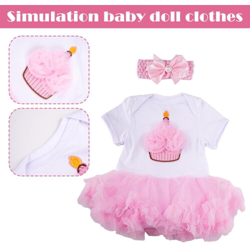Als Pyjama-Modeset für 18-Zoll-Puppen 2