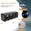 ArtNet DMX512 RDM Ethernet Lighting Controller, 4 Universe 1024 Channels, for MA2 Titan Freestyle 5