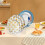 Acrylic Plastic Plate Holders,Disposable Plates Storage Organizer Rack for Cabinet,Countertop,Counter,Kitchen, 2 Pack 5