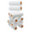 10pcs Small Paint Rollers Sponge Cover Home Decoration Coating Use 5