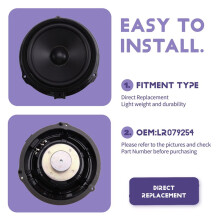 Front Rear Left Right Door Speaker LR079254 for EVOQUE Freelander 2 Discover Sport XJ XF