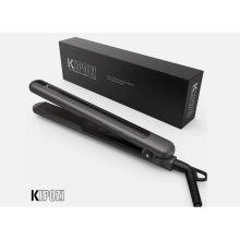KIPOZI Hair Straightener Grey Plates, Fast Heat