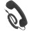 Fones de Ouvido com Receptor para Telefone Celular Retrô e com Fio para Chamadas Confortáveis. 6
