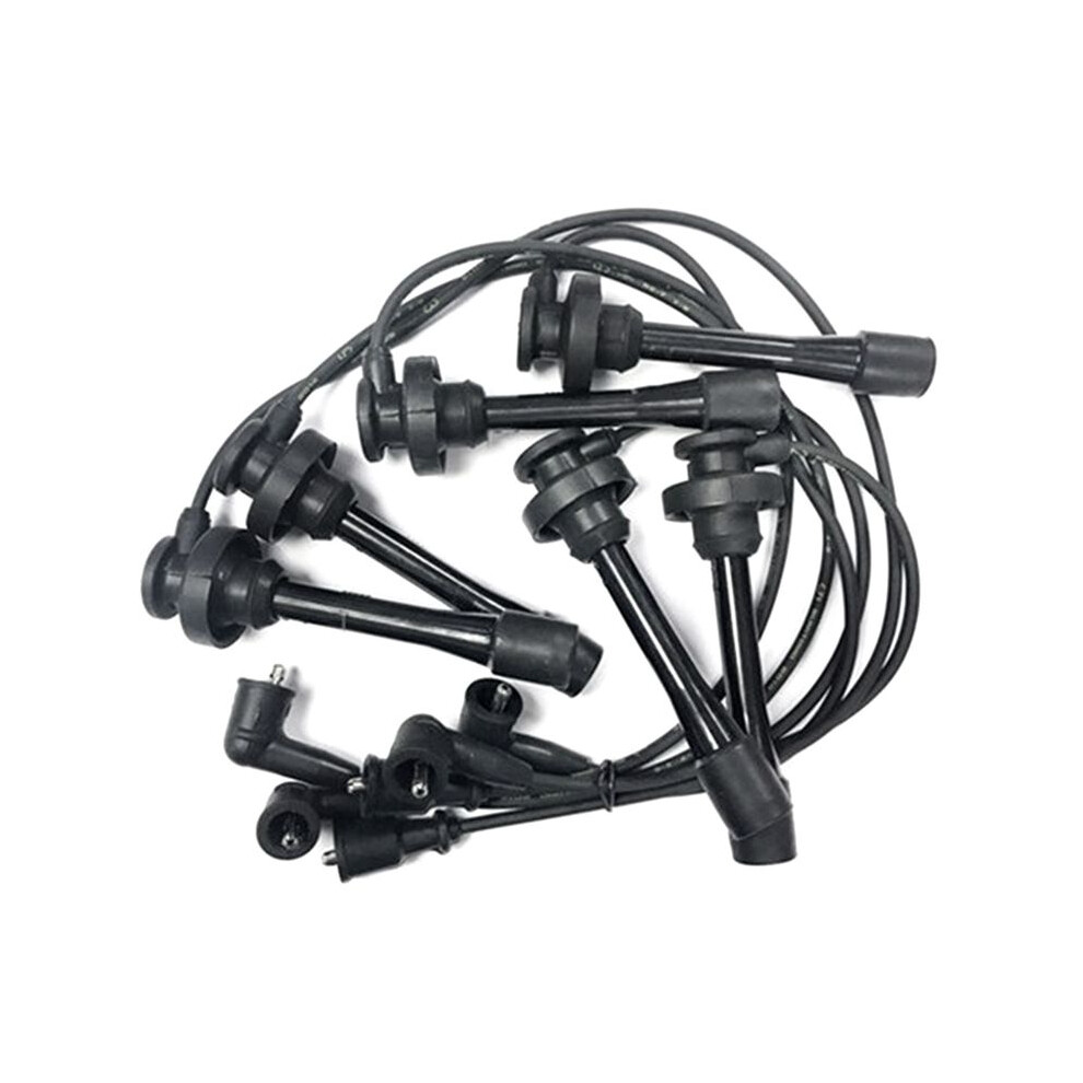 4 Set Cable Set For Pajero Montero Sport Challenger Nativa Triton L200 6G72 6G74 Md371794 Md338249 Black 6034185730302