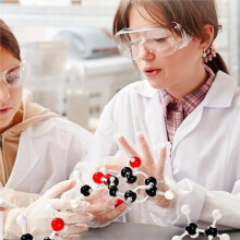 Moleculaire Modelkit (238 Stuks), Cadeaus voor Organische Chemie en Moleculaire Wetenschappen voor Studenten en Docenten in de Chemie en Anorganische