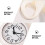 Waterproof Cup Clock Bathroom Shower Timer Wall Hanging Modern Design Plastic Bath Kitchen Use Hook Handle Adhesive 2