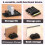 Vertical Laptop Stand Holder Adjustable Desktop Notebook Dock for  Phone for  Tablet 3In1 Storage Holder B 5