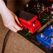 JOYO WAH-II Wah Pedal Volume Control 2 in 1 WAH-WAH Pedal Effector 6-Speed Adjustable for Electric Guitar Bass