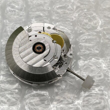 2824-2 Automatic Mechanical Movement Parts, Gold/White, Single Date At 3 O'Clock, Mechanical Watch Movement Parts Gold