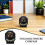 3St Multikleuren Auto Dashboard Kompasbal, ABS, Luminous & Draagbaar 8