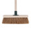 Charles Bentley Decco Soft Coco Sweeping Broom Complete 4ft Handle, 11.4" Natural 3