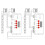 6X K-1000C Controller K1000C WS2812B WS2811 APA102 T1000S WS2813 LED 2048 Pixel Program Controller DC5-24V 2