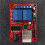 10X LAN Ethernet 2-Vägs Relay Board Delay  TCP/UDP Controller Module WEB-Server 2