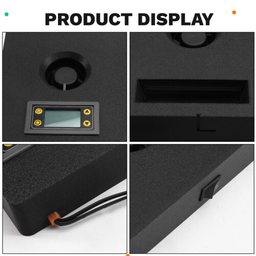 300W 3D Printer Temperature Controller (220V Manual Preset Control Version) with 3D Printed Shell 1