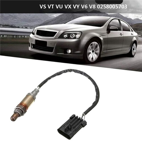 2PCS Oxygen Sensor 0258005703 for  Commodore VT VU VX VY VS V6 V8 LS1 O2 Sensor 1