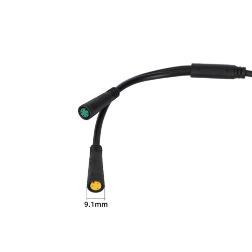 E-Scooter Controller Communication Cable Three-Hole Adapter Wire for  G2Pro/G2max Electric Scooter Accessories 2
