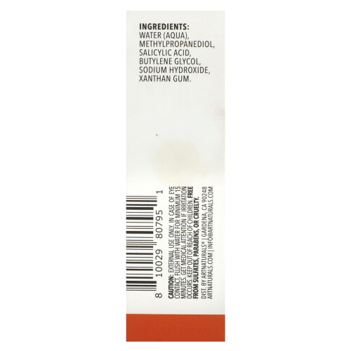 artnaturals, Salicylsäure-Serum 2