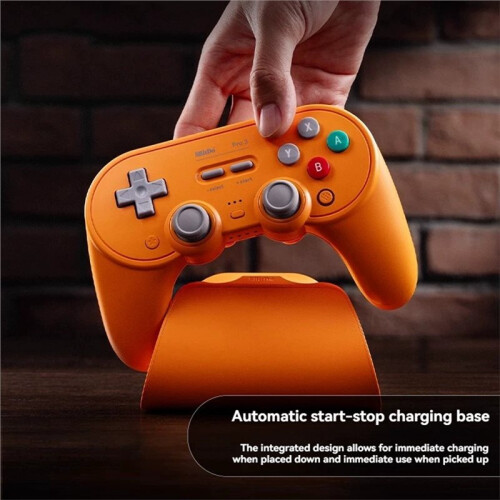 8BitDo Pro 3  Gamepad Wireless Controller for  Windows  Android TMR Joysticks Swappable Buttons 2
