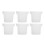 10 pezzi di coppette per dolci da 700 ml in PP resistente al calore 16