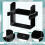 4 Pcs Leaf Spring Clamp Kit Leaf Springs  to 2.5 Inch Wide Lock Leaf Spring Together for Vehicles Stabilizing Control 4