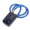 Candado Bluetooth sin llave IP44 azul 3AAA 10mm80cm 2