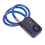 Candado Bluetooth sin llave IP44 azul 3AAA 10mm80cm 3