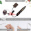 Three in One Electric Foam Plastic Cutter - Hot Wire Foam Cutting Tool with Adjustable Temperature EU Plug 4