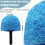 4 Pack Cobweb Duster  Brush-Twist- Spider Web Brush for Outdoor Indoor Web Cleaning Cobweb Duster Brush  Only 2