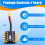 XT90 PCB High Current Distribution Board Multi Axis Distribution Board UAV Power Supply Parallel Connection 2