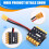 XT90 PCB High Current Distribution Board Multi Axis Distribution Board UAV Power Supply Parallel Connection 4