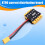 XT90 PCB High Current Distribution Board Multi Axis Distribution Board UAV Power Supply Parallel Connection 5