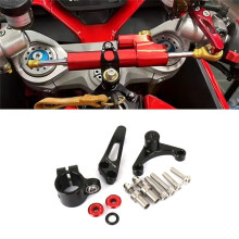 Motorrad-Dämpferstabilisatorhalterung, Lenkungsmontagesatz für Supersport 939 SuperSport 950 2018-2025, Rot