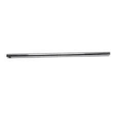 16 in Polished Steel Steering Shaft U-Joint Link 16Inch Length Straight Rod 3/4 in DD Steering Shaft Machined Street Rod