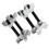 Spring Spacers 2 Sets Adjustable 1in-2in Lift Coil Spring Compressor 6