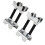 Spring Spacers 2 Sets Adjustable 1in-2in Lift Coil Spring Compressor 12
