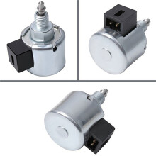 4X 846639 Fuel Shut-Off Solenoid Valve, Suitable for Briggs and Stratton Lawn Garden Equipment Engines