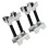 Spring Spacers 2 Sets Adjustable 1in-2in Lift Coil Spring Compressor 11