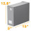 Bed Sheet Organizers and Storage, Foldable Sheet,Sheets Set Folder Keeper with Window Organizing Bedding Container 7