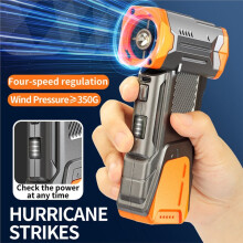 Turbo Jet Fan 130000RPM Brushless 8000mah Powerful Snow Blower High-Speed Dust Fan Handheld Turbo Jet Fan Green