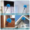 Extendable Spider Web Brush , Ceiling Brush, Spherical Brush, Round Brush, Corner Dust Removal Brush 2