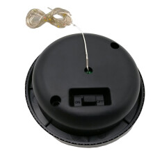 Pièces de Rechange pour Lanternes Solaires Suspendues avec Arrosoir Solaire Extérieur et Guirlande de 30 LED (Blanc Chaud)
