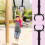 Pulling Rings for Physical Training,Children'S Home Gym Equipment,Children'S Adjustable Strap Strength Training Rings,A 3