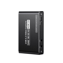 4K 60fps 1080P 240fps -Compatibele Video-Opnamekaart Bypass HDCP HDTV-Camera met USB 3.2 PC Live Grabber Recorder