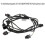 5X Front Bumper Wire Parking Sensor  Cable for  A4/S4/Avant/Quattro 2013-2016 8K0971095E Parking Sensor Cable 4