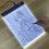 A5 LED Drawing Copy Pad for Kids: 3-Level Dimmable Light Board with Adjustable Settings Drawing Tablet Tools 1