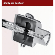 6 Fuß Langer Propangas-Kraftstofffilterschlauch F273699 für Mr. Heater Buddy Portable Buddy und Buddy Heizgeräte, mit POL-Adapter